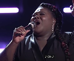 Worship leader advances to 'The Voice' finals after tearful rendition of ‘Break Every Chain’