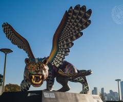 New UN sculpture resembles End Times beast described in Revelation