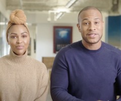 Meagan Good on hows she's taking her Christian faith into Hollywood