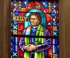 Idaho church replaces Robert E Lee stained glass window with first black female UMC bishop