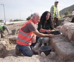 Archaeologists discover second synagogue in Mary Magdalene's Galilean hometown