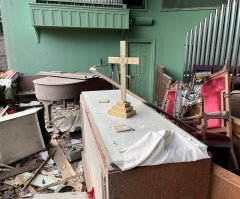 Altar depicting 'Last Supper' survives Kentucky tornado while church was destroyed