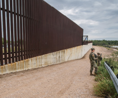 Texas begins building its own border wall to curb surge in illegal immigration 