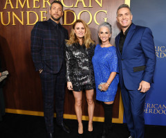 Kurt Warner, Zachary Levi and 'American Underdog' cast reflect on film's biblical themes at red carpet premiere