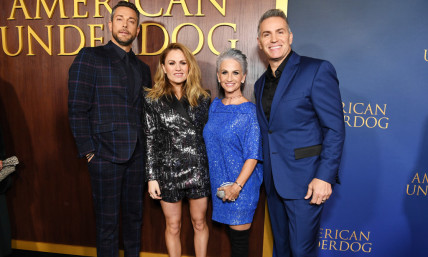 Kurt Warner, Zachary Levi and 'American Underdog' cast reflect on film's biblical themes at red carpet premiere