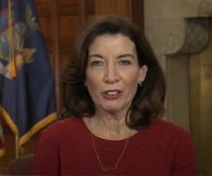 NY Gov. Hochul tells churchgoers to get vaccinated, 'spread the love of Christ' this Christmas