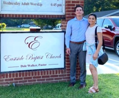 21-year-old youth pastor, wife killed in car crash on way to church; baby survives