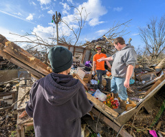 Samaritan’s Purse to serve Christmas Eve lunch to thousands of tornado survivors