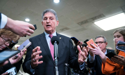 Manchin’s opposition to Build Back Better boondoggle infuriates unhinged left