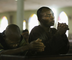 Nigerian priest killed after leading Christmas Eve mass as Christians' concerns of insecurity grow