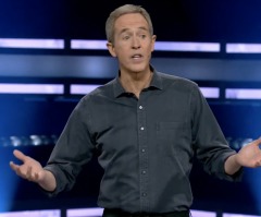 Andy Stanley says shutting down 'the excuse factory' essential to living God-glorifying life