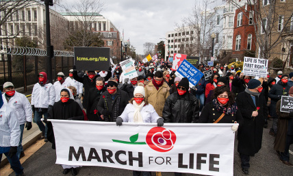 Why this year’s March for Life marks a celebration of hope