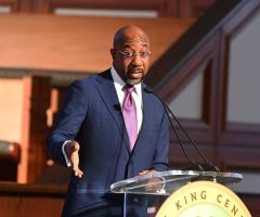 Raphael Warnock to Senate colleagues: ‘You can't remember MLK and dismember his legacy’