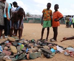 11 children among 29 killed by stampede at Liberian worship crusade