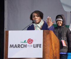 March for Life speaker recalls hemorrhaging in school after abortion, feeling deceived by clinic