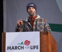 Kirk Cameron says abortion is a 'personal issue' for him and his family at March for Life