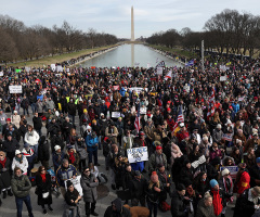 Defeat the Mandates protesters: We're not 'anti-vaxxers,' this is about coercion