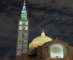 DC archbishop compares Catholics for Choice's Basilica protest to Judas, cites John 13:30