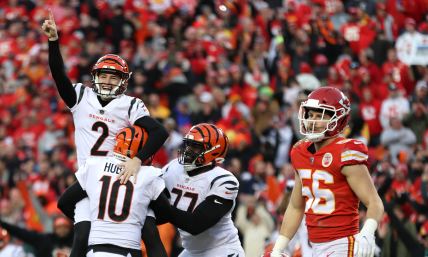 Kicker gives God the glory after sending Cincinnati Bengals to first Super Bowl since 1988