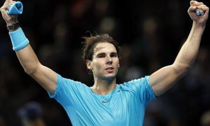 A lesson in inspiration and determination from tennis great Rafael Nadal