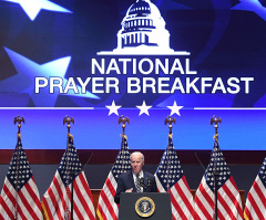 ‘A house united can do anything’: Biden promotes civility at National Prayer Breakfast