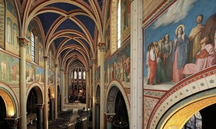 Postcard from Paris: An ancient church restored