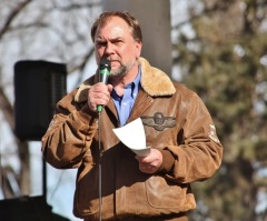 Pastor Artur Pawlowski arrested before preaching at Canadian trucker convoy 