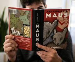 Church hosts conversation on Maus after book's removal from schools