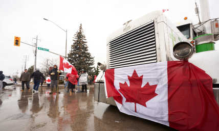 GiveSendGo hacked, donors leaked amid fundraiser for Canadian trucker convoy protest 