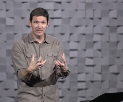 Matt Chandler warns Christians: Avoid 'outrage of our day,' choose hope over anxiety