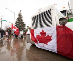 ‘Freedom convoy' exposes Canada’s hollow liberal universalism