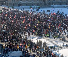 Ottawa police arrest nearly 200 Freedom Convoy protesters, tow over 50 vehicles 