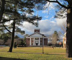 Christian college uninvites speaker after students rally against 'hateful' comments