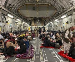 50 Afghan evacuees brought to US had 'potentially significant security concerns:' Defense Dept. report 