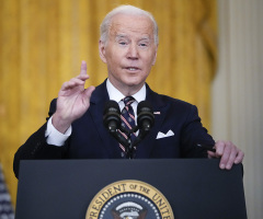 Biden enacts sanctions on Russia, vows to 'go further' if Putin continues 'invasion' of Ukraine