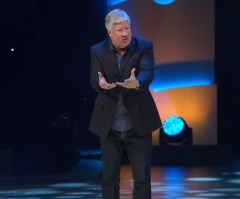 Pastor Robert Morris offers money-back guarantee if congregants tithe for a year and nothing happens