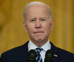 Biden vows to hurt Putin's long-term ambitions with new sanctions: 'Freedom will prevail'