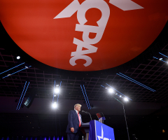 Trump wins CPAC 2024 presidential straw poll; DeSantis places a distant 2nd place