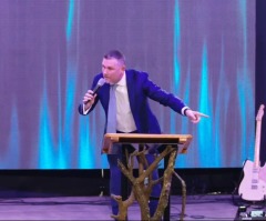 Pastor Greg Locke says he’s being threatened with death, hexes and sex toys for exposing witches