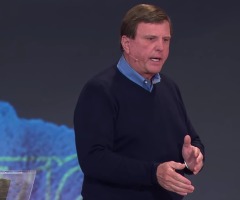 Jimmy Evans says ‘imperfect’ Christians will be raptured, calls evolution 'satanic'