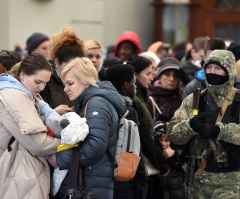 Ukraine and the freedom to breathe