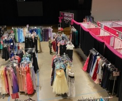 ‘It's pure joy’: Texas church gives away hundreds of prom dresses at annual Prom Closet event