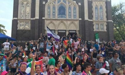 A ‘gay Christian’ predicts that the gay community will destroy the Christian Church 