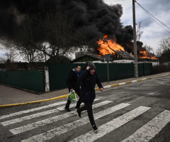 'Bombings are closing in': Christian who left Ukraine with family grieves over country's fate