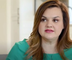 Abby Johnson calls on pro-lifers to practice 'fierce mercy,' resist temptation to dehumanize opponents