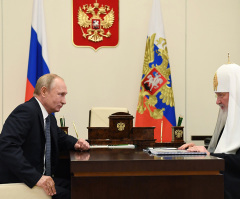 US Christian leaders send open letter to Russian Patriarch Kirill in 'earnest plea' for Putin to end war