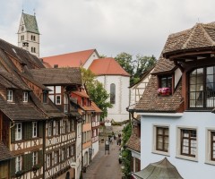 Postcard from Meersburg