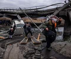 Russia accused of bombing 135 hospitals, shelters housing hundreds as death toll rises in Ukraine