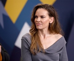 Oscar winning actress Hilary Swank to star in Kingdom Story's 'Ordinary Angels' film