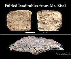 Bible researchers decipher earliest Hebrew inscription known as ‘curse tablet’